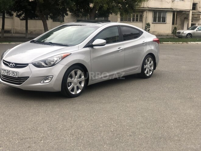 Hyundai Elantra 2013, 127,138 km - 1.8 l - Bakı