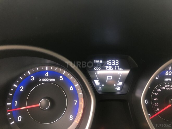 Hyundai Elantra 2013, 127,138 km - 1.8 l - Bakı