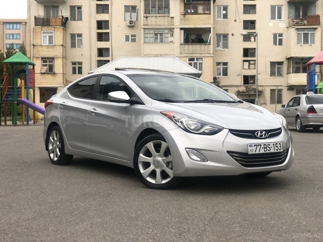Hyundai Elantra 2013, 127,138 km - 1.8 l - Bakı