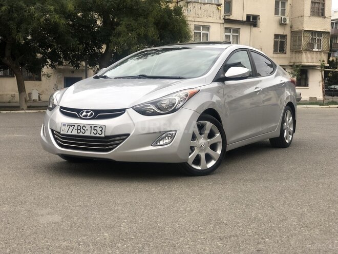 Hyundai Elantra 2013, 127,138 km - 1.8 l - Bakı