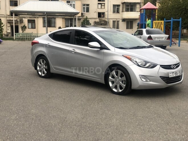 Hyundai Elantra 2013, 127,138 km - 1.8 l - Bakı
