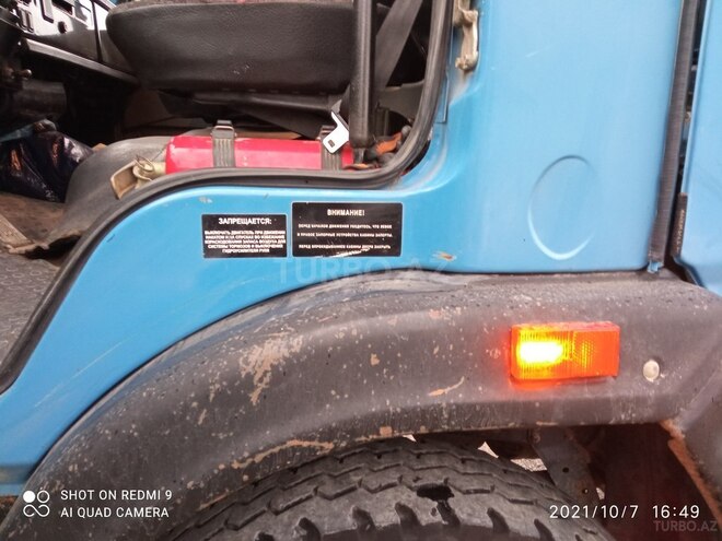 KamAz 53215 2008, 198,000 km - 11.0 l - Bakı