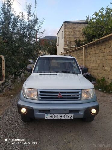 Mitsubishi Pajero io 1998, 265,268 km - 1.8 l - Bakı
