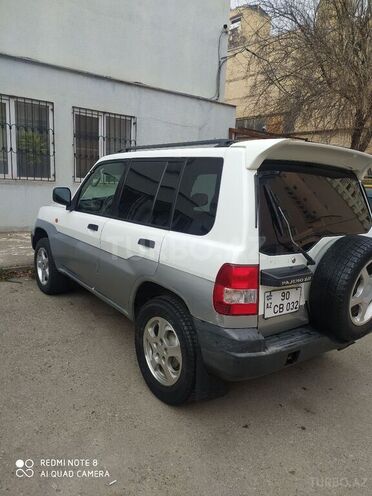 Mitsubishi Pajero io 1998, 265,268 km - 1.8 l - Bakı