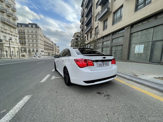 Chevrolet Cruze 2014, 108,000 km - 1.4 l - Bakı