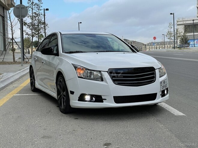 Chevrolet Cruze 2014, 108,000 km - 1.4 l - Bakı
