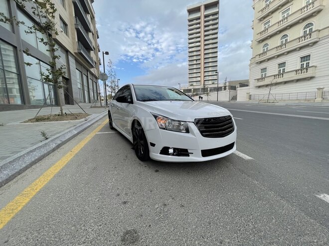 Chevrolet Cruze 2014, 108,000 km - 1.4 l - Bakı