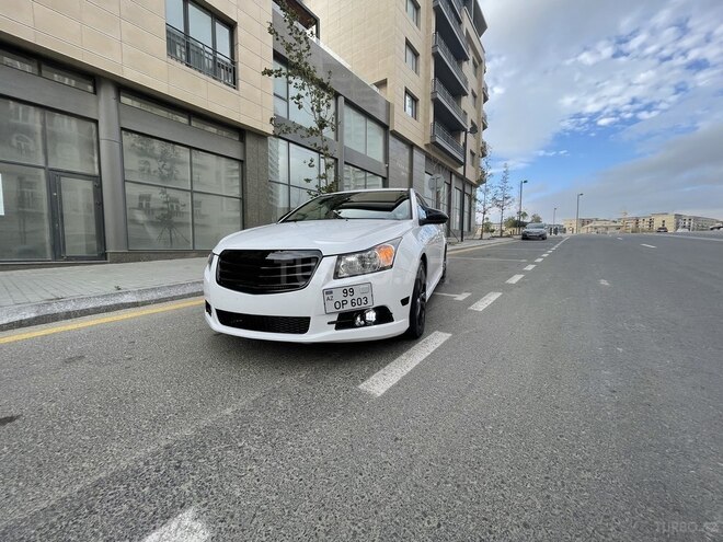 Chevrolet Cruze 2014, 108,000 km - 1.4 l - Bakı