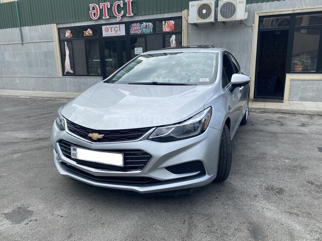 Chevrolet Cruze 2016, 55,000 km - 1.4 л - Bakı