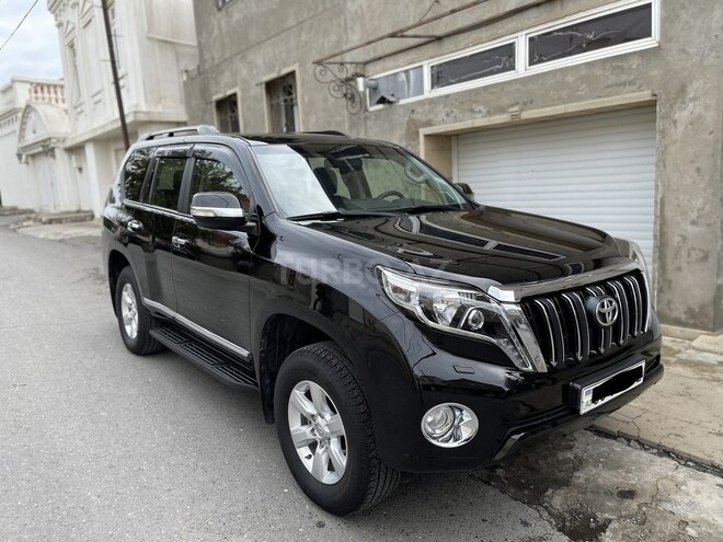 Toyota Prado 2014, 135,000 km - 2.7 л - Bakı