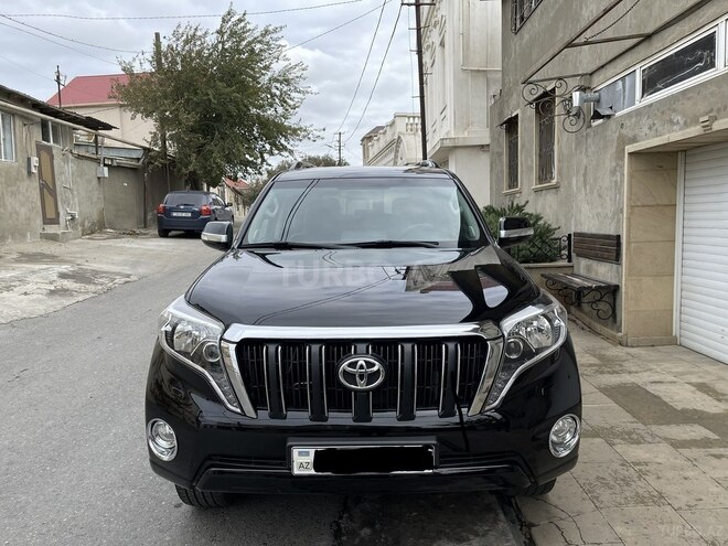 Toyota Prado 2014, 135,000 km - 2.7 л - Bakı