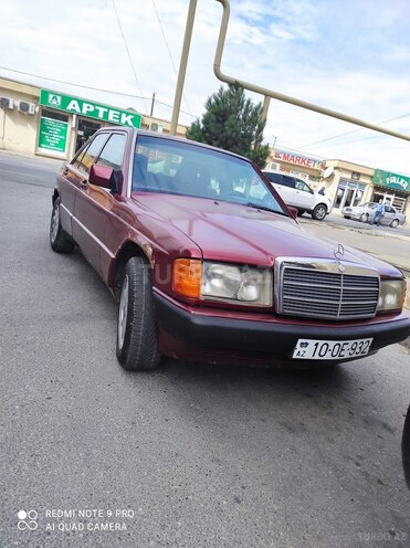 Mercedes 190 1992, 498,063 km - 2.0 l - Bakı