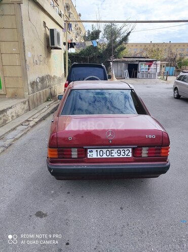 Mercedes 190 1992, 498,063 km - 2.0 l - Bakı