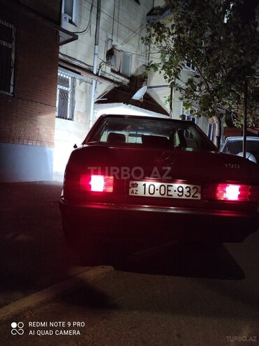 Mercedes 190 1992, 498,063 km - 2.0 l - Bakı