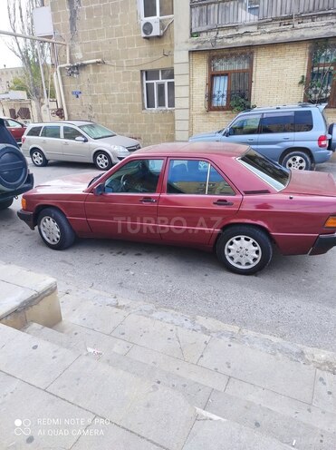 Mercedes 190 1992, 498,063 km - 2.0 l - Bakı