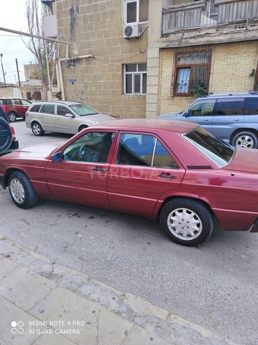 Mercedes 190 1992, 498,063 km - 2.0 l - Bakı