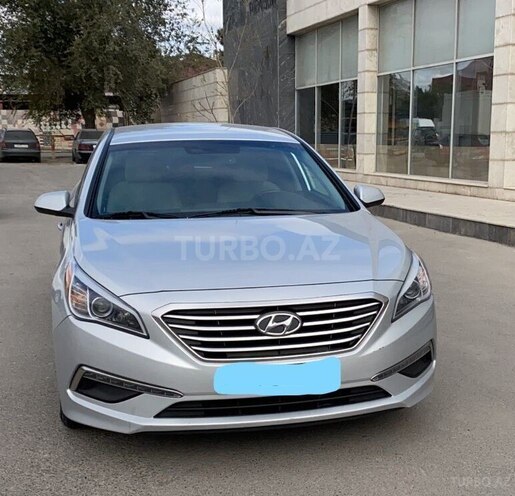 Hyundai Sonata 2016, 107,000 km - 2.4 l - Bakı