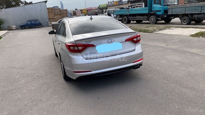 Hyundai Sonata 2016, 107,000 km - 2.4 l - Bakı