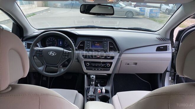 Hyundai Sonata 2016, 107,000 km - 2.4 l - Bakı