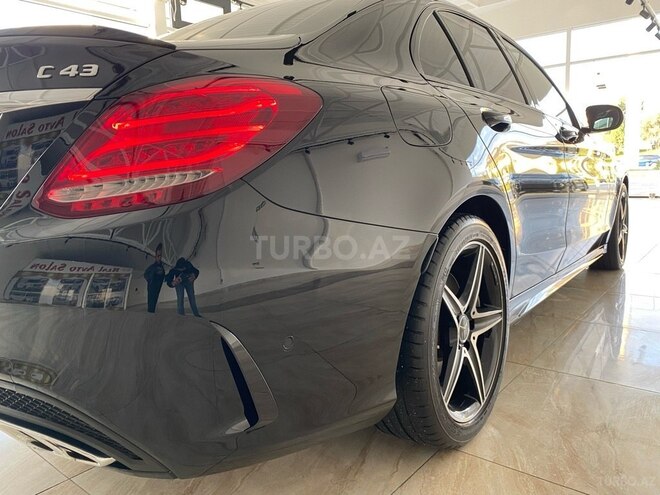 Mercedes C 43 AMG 2016, 56,000 km - 3.0 л - Bakı