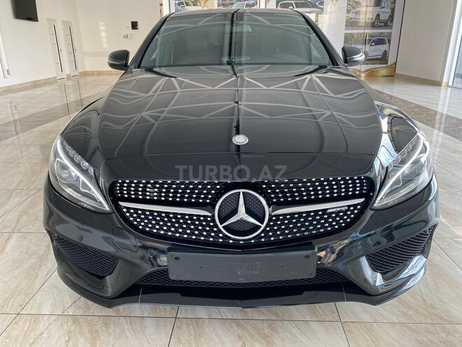 Mercedes C 43 AMG 2016, 56,000 km - 3.0 л - Bakı