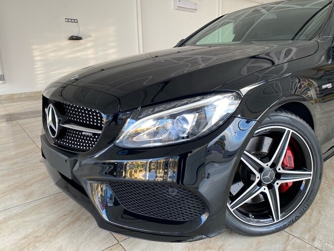Mercedes C 43 AMG 2016, 56,000 km - 3.0 л - Bakı