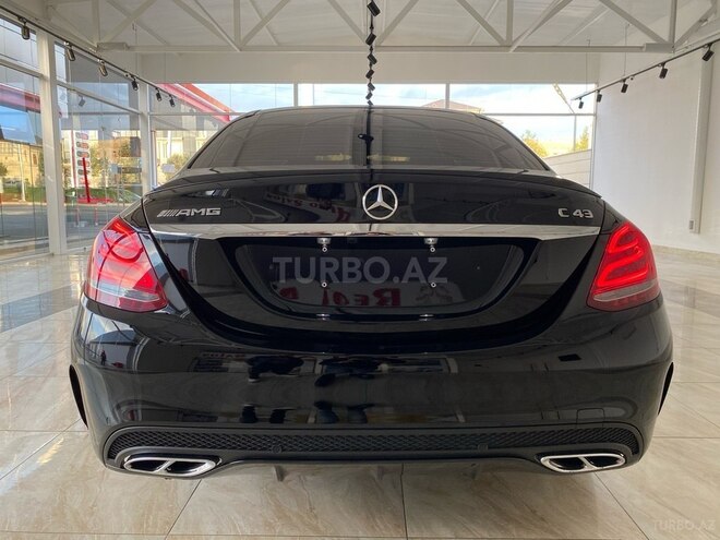 Mercedes C 43 AMG 2016, 56,000 km - 3.0 л - Bakı