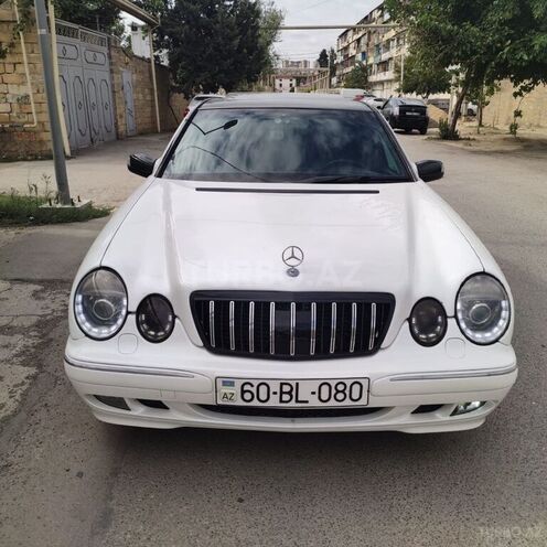 Mercedes E 320 2000, 323,000 km - 3.2 l - Bakı