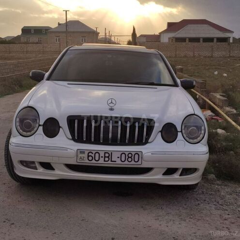 Mercedes E 320 2000, 323,000 km - 3.2 l - Bakı