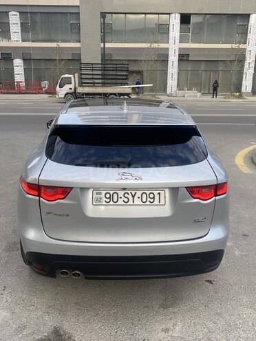 Jaguar F-Pace 2018, 54,000 km - 2.0 l - Bakı