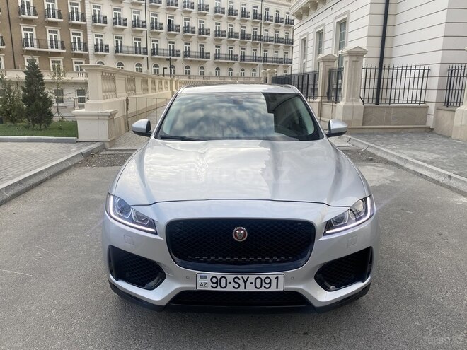 Jaguar F-Pace 2018, 54,000 km - 2.0 l - Bakı