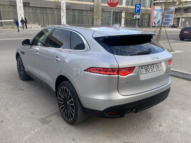 Jaguar F-Pace 2018, 54,000 km - 2.0 l - Bakı