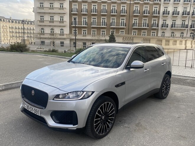 Jaguar F-Pace 2018, 54,000 km - 2.0 l - Bakı