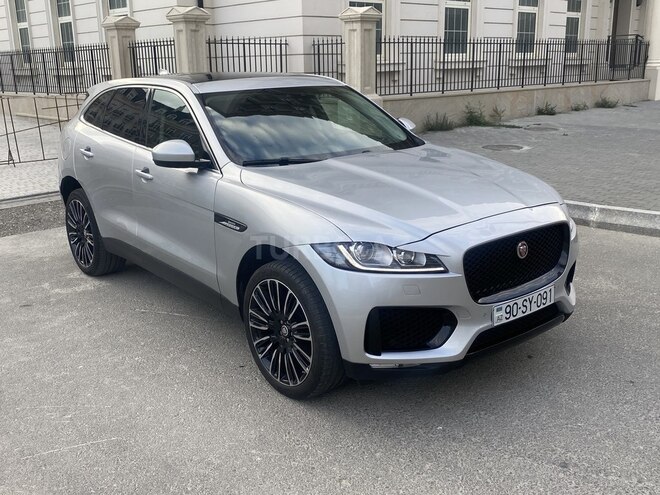 Jaguar F-Pace 2018, 54,000 km - 2.0 l - Bakı