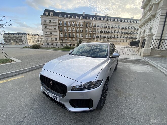 Jaguar F-Pace 2018, 54,000 km - 2.0 l - Bakı