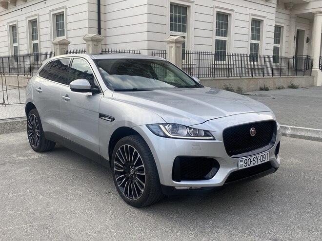 Jaguar F-Pace 2018, 54,000 km - 2.0 l - Bakı