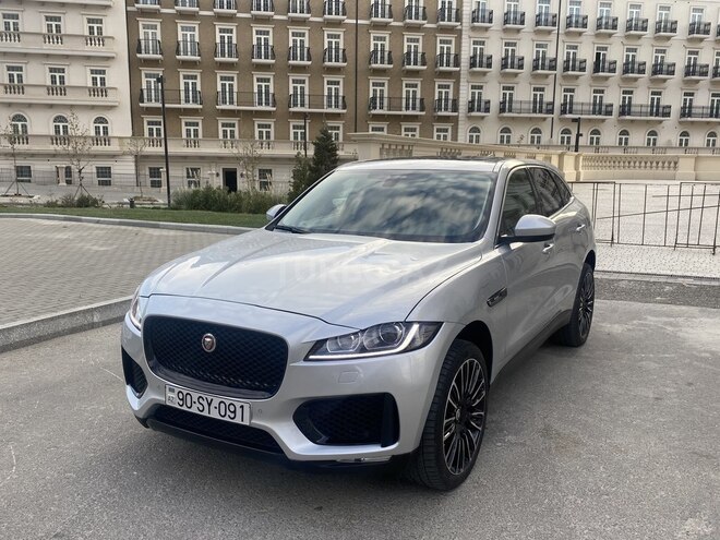 Jaguar F-Pace 2018, 54,000 km - 2.0 l - Bakı