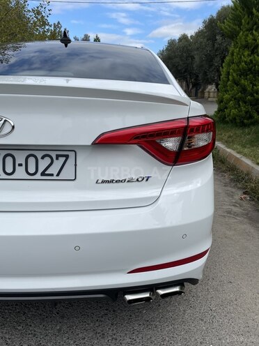Hyundai Sonata 2016, 34,500 km - 2.0 l - Bakı