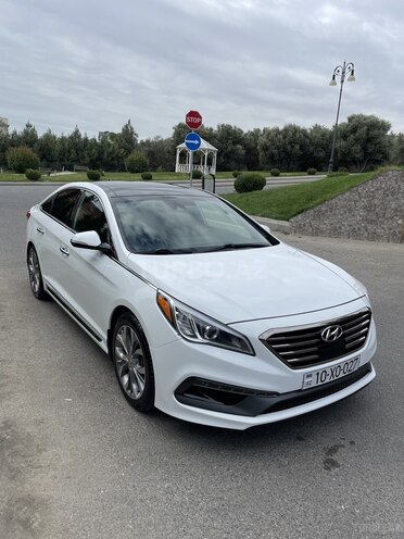 Hyundai Sonata 2016, 34,500 km - 2.0 l - Bakı