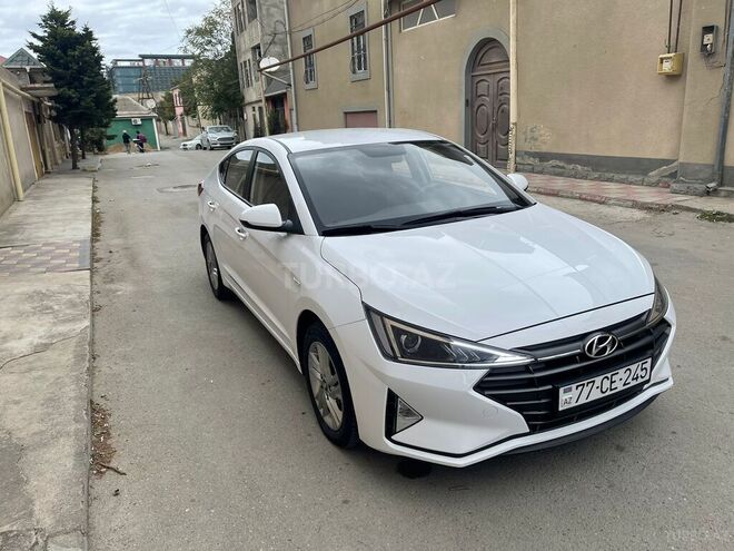 Hyundai Elantra 2019, 80,600 km - 1.6 л - Bakı