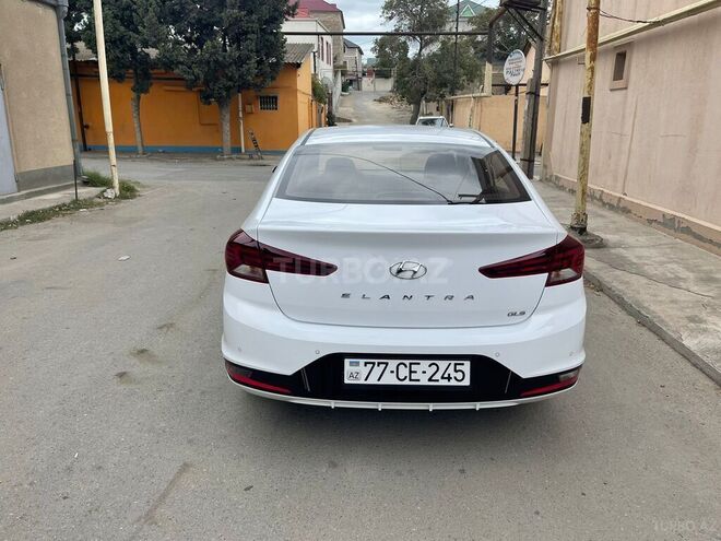 Hyundai Elantra 2019, 80,600 km - 1.6 л - Bakı