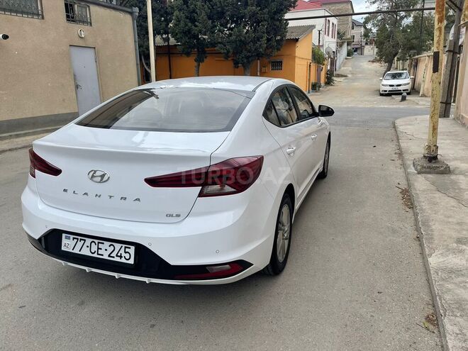 Hyundai Elantra 2019, 80,600 km - 1.6 л - Bakı