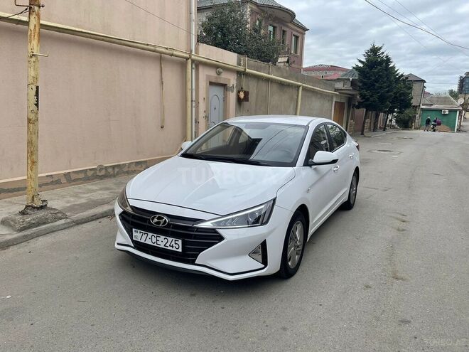 Hyundai Elantra 2019, 80,600 km - 1.6 л - Bakı