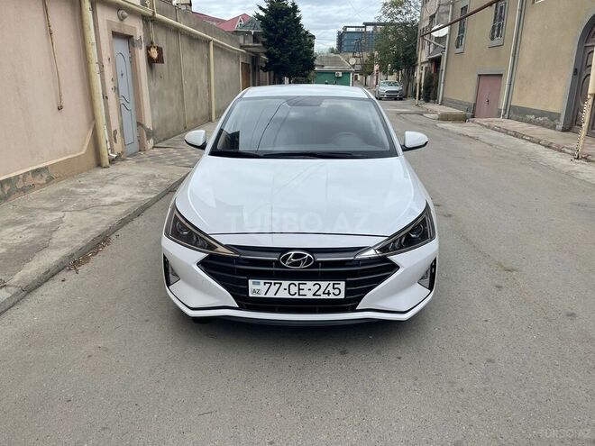 Hyundai Elantra 2019, 80,600 km - 1.6 л - Bakı