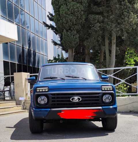 LADA (VAZ) Niva 2013, 160,000 km - 1.7 л - Bakı