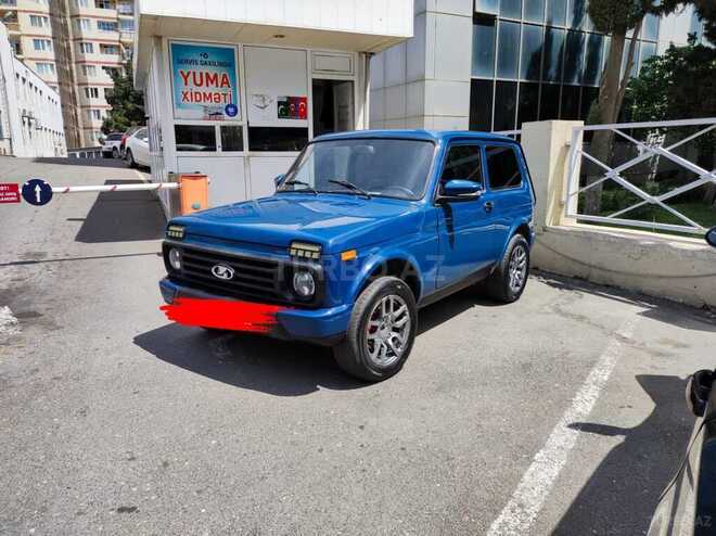 LADA (VAZ) Niva 2013, 160,000 km - 1.7 л - Bakı