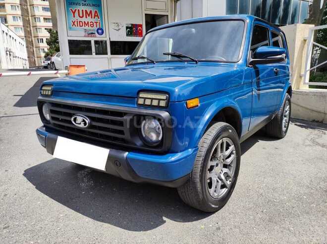 LADA (VAZ) Niva 2013, 160,000 km - 1.7 л - Bakı