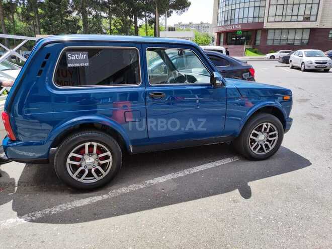LADA (VAZ) Niva 2013, 160,000 km - 1.7 л - Bakı