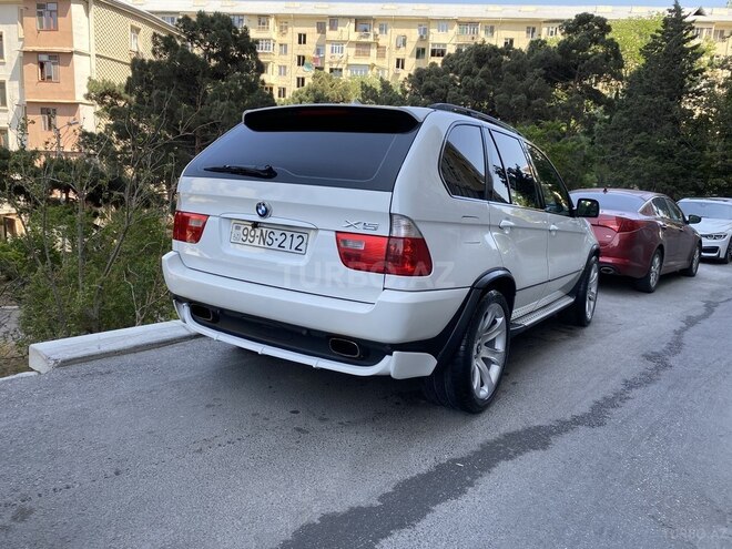 BMW X5 2002, 260,000 km - 4.4 l - Bakı