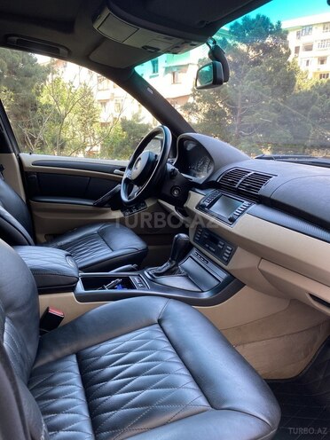 BMW X5 2002, 260,000 km - 4.4 l - Bakı